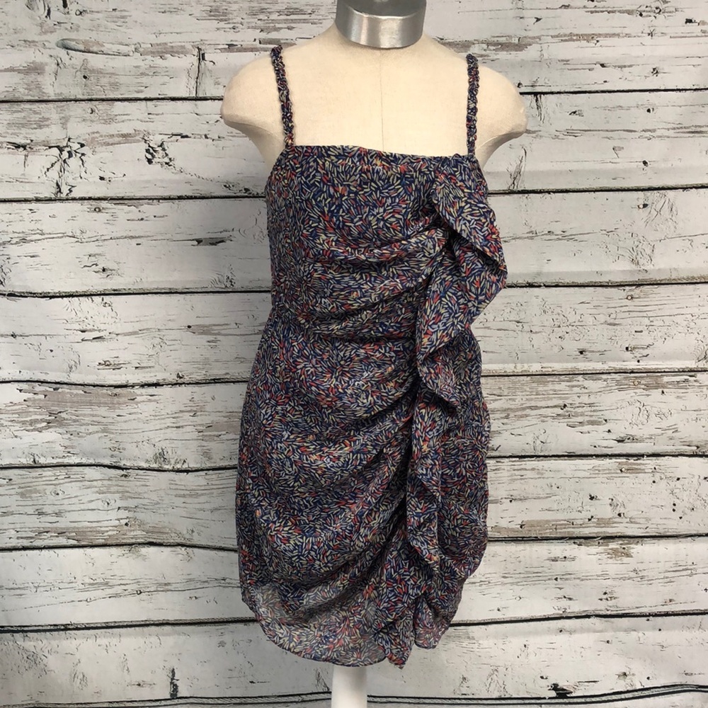 Bcbgeneration Ruffle Dress Adjustable Straps Nwot - image 1